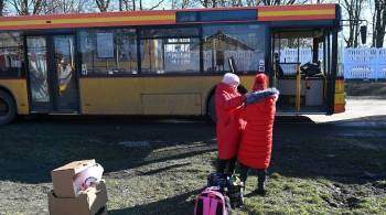 Беженцы из Донбасса прибыли в центр  Котлостроитель  в Ростовской области