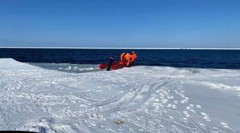 На Сахалине спасли 21 рыбака с оторвавшейся льдины 