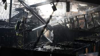 СК возбудил уголовное дело после пожара в кафе в Костроме