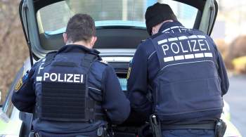 Профсоюз немецкой полиции потребовал запретить петарды