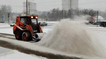 Ростов-на-Дону накрыл снегопад