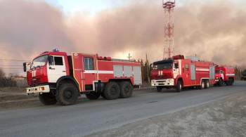 Жители сгоревших в свердловской Сосьве домов получат до 300 тысяч рублей