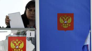 В Подмосковье открылись все избирательные участки 