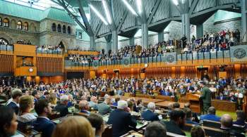 Парламент Канады выступит с осуждением нацизма после скандала с эсэсовцем 