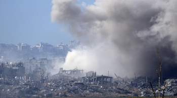 ХАМАС объявило о договоренности с Израилем о гуманитарном перемирии 