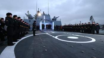 Путин анонсировал строительство новых больших десантных кораблей и корветов 