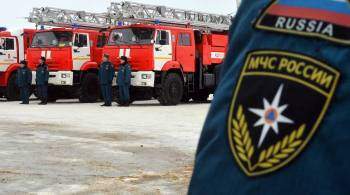 В Красной Поляне два человека погибли при пожаре в нежилом здании