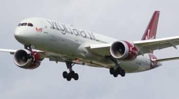 Самолет Virgin Atlantic вернулся в Манчестер из-за задымления, пишут СМИ 