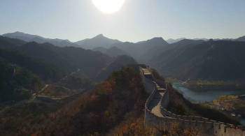 Участок Великой Китайской стены обрушился из-за землетрясения, сообщили СМИ