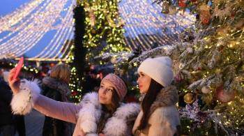 Новогодние ярмарки заработали на месте бывших самостроев в Москве