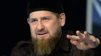 Кадыров вступил в должность главы Чечни