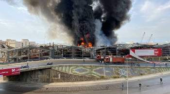В Ливане приостановили расследование по делу о взрыве в порту Бейрута
