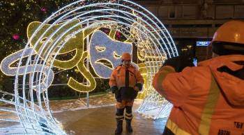Новогоднюю инсталляцию у Ростокинского акведука установят в начале декабря