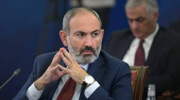 Парламент Армении во второй раз не избрал Пашиняна на пост премьера