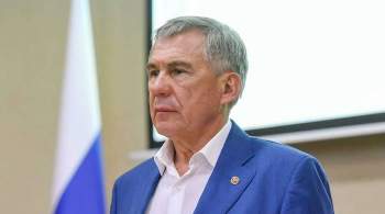 Глава Татарстана поручил жестко пресекать героизацию Галявиева