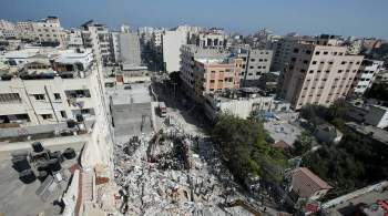 Израиль подсчитал погибших и раненых в конфликте с Палестиной
