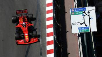 Леклер — лучший во второй практике Гран-при Монако, Шумахер разбил болид