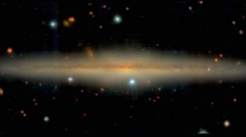Найдена галактика-близнец Млечного Пути