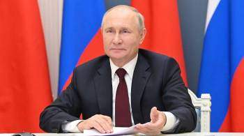 Путин оценил сотрудничество России и Китая в торговле и науке