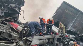В Приамурье четыре человека погибли при столкновении поездов