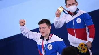Сборная России вышла на четвертое место в медальном зачете Олимпиады