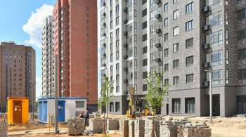 В Москве по программе реновации снесли 65 домов