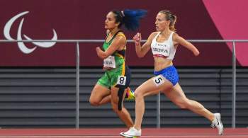 Российская легкоатлетка Анастасия Соловьева выиграла бронзу Паралимпиады