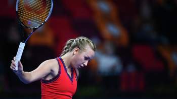 Российская теннисистка Потапова поднялась на 11 строчек в рейтинге WTA