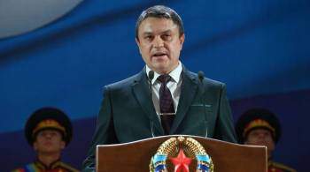 Глава ЛНР заявил, что не боится санкций
