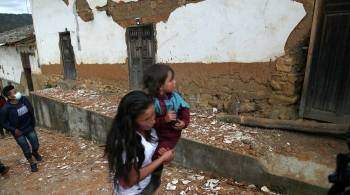 В Перу во время землетрясения погиб ребенок