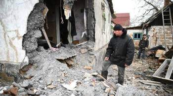 ВСУ дважды обстреляли Горловку, выпустив более 40 снарядов, заявили в ДНР