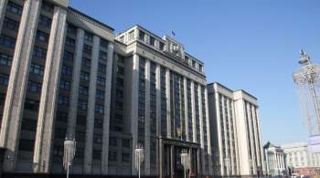 В Госдуме осудили заявление Борреля о боях на Украине