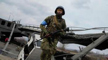 Народная милиция ДНР считает возможным применение ВСУ химоружия в Донбассе