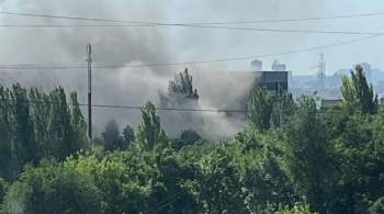 ВСУ сильно повредили Завод  Топаз  в Донецке во время обстрела 