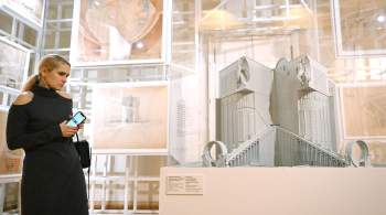 В Музее архитектуры открылась масштабная выставка Мельникова