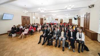 SputnikPro прошел на Всероссийском форуме студентов-международников 