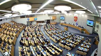 Госдума приняла в первом чтении проект о пожизненном заключении за диверсии