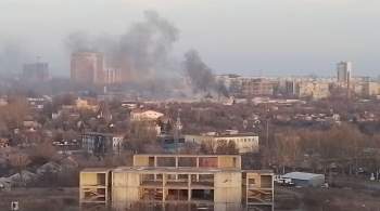 ВСУ нанесли удар по рынку  Маяк  в Донецке