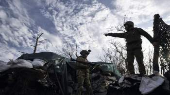 Российские силы отразили атаку украинских войск в Запорожской области