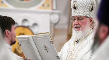 Церкви должны участвовать в примирении народов, заявил патриарх Кирилл