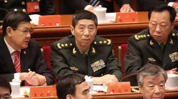 Шойгу поздравил Ли Шанфу с назначением на должность министра обороны Китая