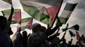 СМИ: по ФРГ прошли акции в поддержку сторон палестино-израильской войны 