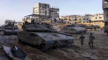 Армия Израиля заявила, что ведет огонь в ответ на пуски из Ливана 