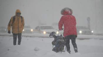 Высота снега в Москве будет бить рекорды каждый день до 9 декабря 