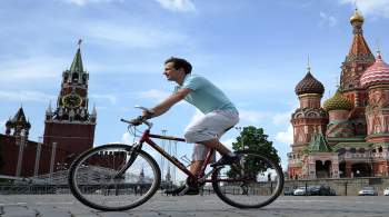 В Москве стартовал осенний велофестиваль