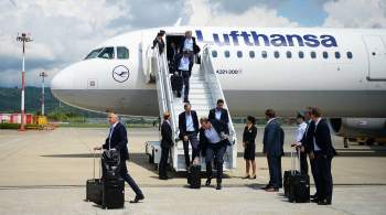 В Минске остановили посадку на рейс Lufthansa после письма о теракте