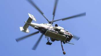 Вертолет спасателей вылетел на место жесткой посадки самолета в Кузбассе