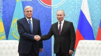У Путина теплые отношения с обоими президентами Казахстана, заявил Песков