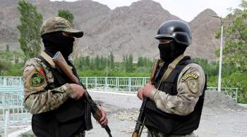 В Киргизии заявили о возобновлении обострения на границе с Таджикистаном