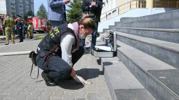 В СК рассказали, где находилась взорванная в казанской гимназии бомба